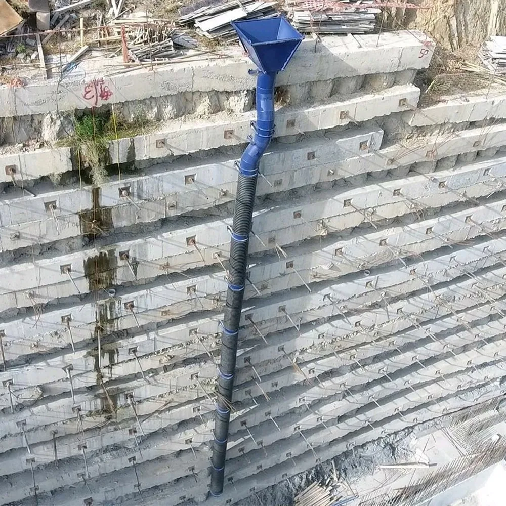 Bunker / Mıcır Döküm Hattı – Malzeme Aktarımı, Depolama ve Tahliye Çözümleri - الصورة 3