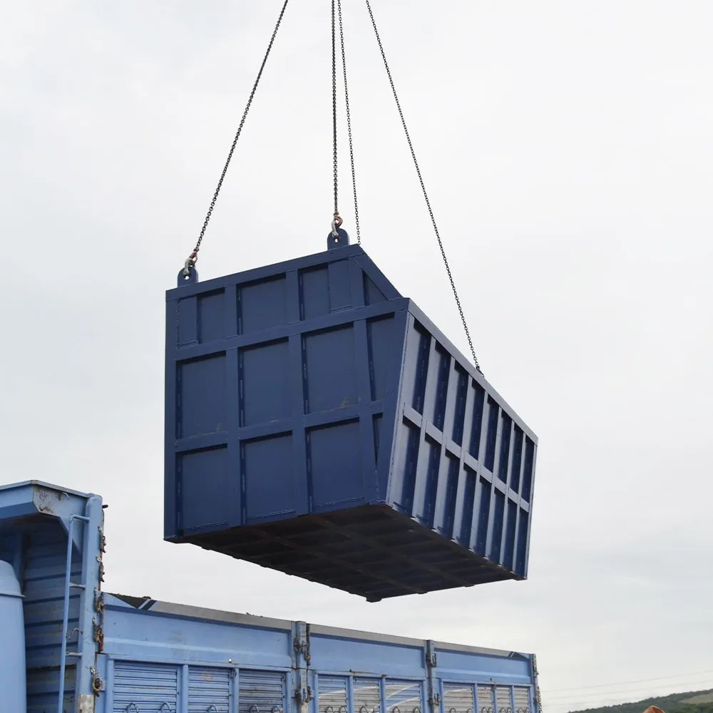 Portal Vinç Hafriyat Kovası – Derin Kazı Alanları İçin Yüksek Kapasiteli Tahliye Sistemi - Image 3