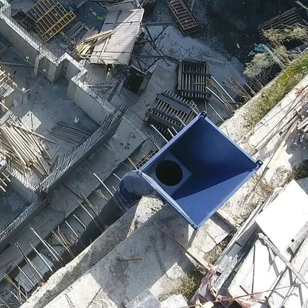 Bunker / Mıcır Döküm Hattı – Malzeme Aktarımı, Depolama ve Tahliye Çözümleri - الصورة 2