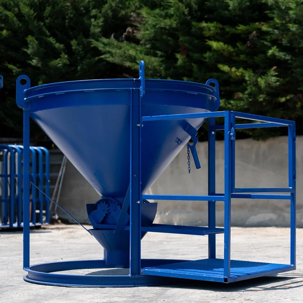 Beton Kovası (Kule Vinç Uyumlu) – Yüksek ve Ulaşılması Zor Noktalara Kontrollü Döküm Çözümü - Image 3