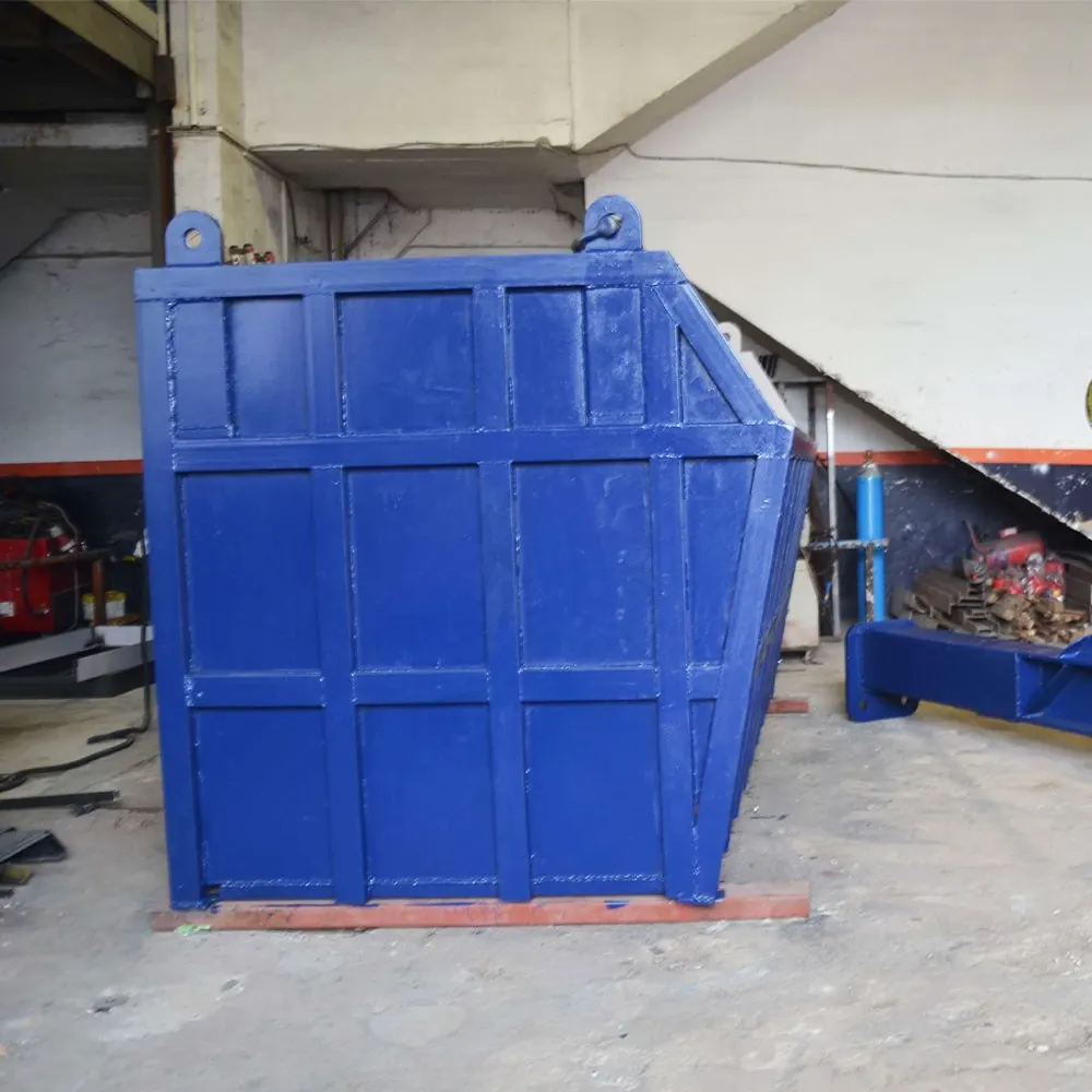 Portal Vinç Hafriyat Kovası – Derin Kazı Alanları İçin Yüksek Kapasiteli Tahliye Sistemi - Image 2