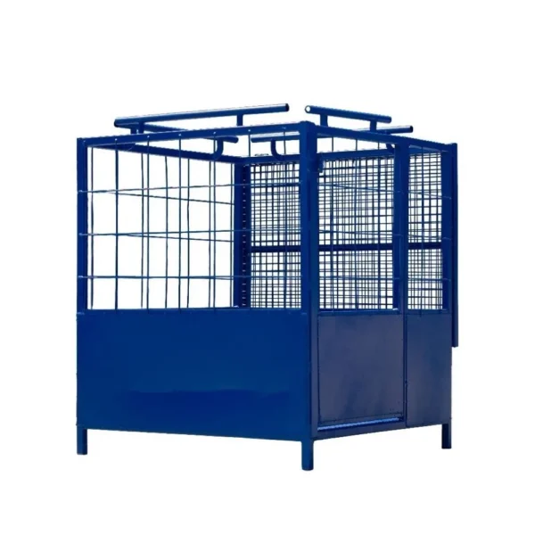 Forklift İnsan Taşıma Sepeti – Şantiyeler ve Depolar İçin Güvenli Erişim Çözümü