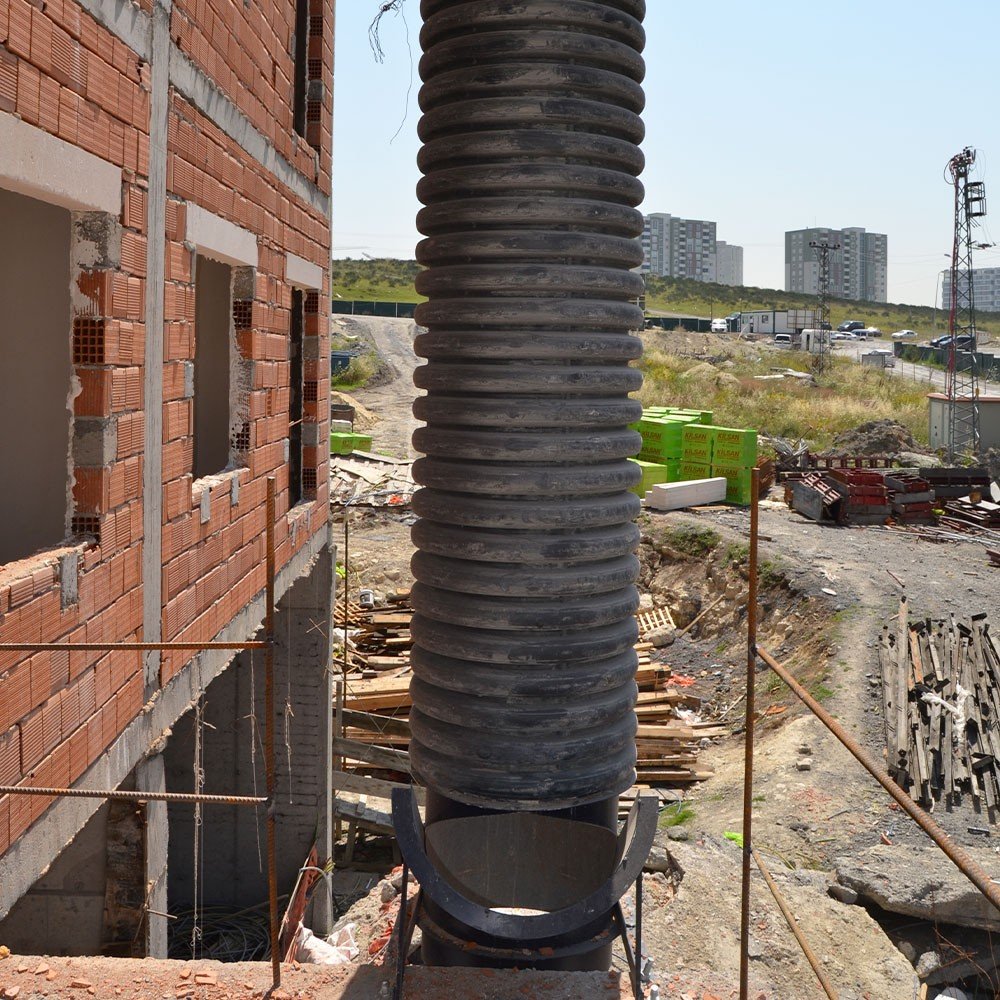 Koruge Moloz Kule – Şantiye Alanlarında Hızlı ve Güvenli Moloz Tahliye Çözümü - Image 3