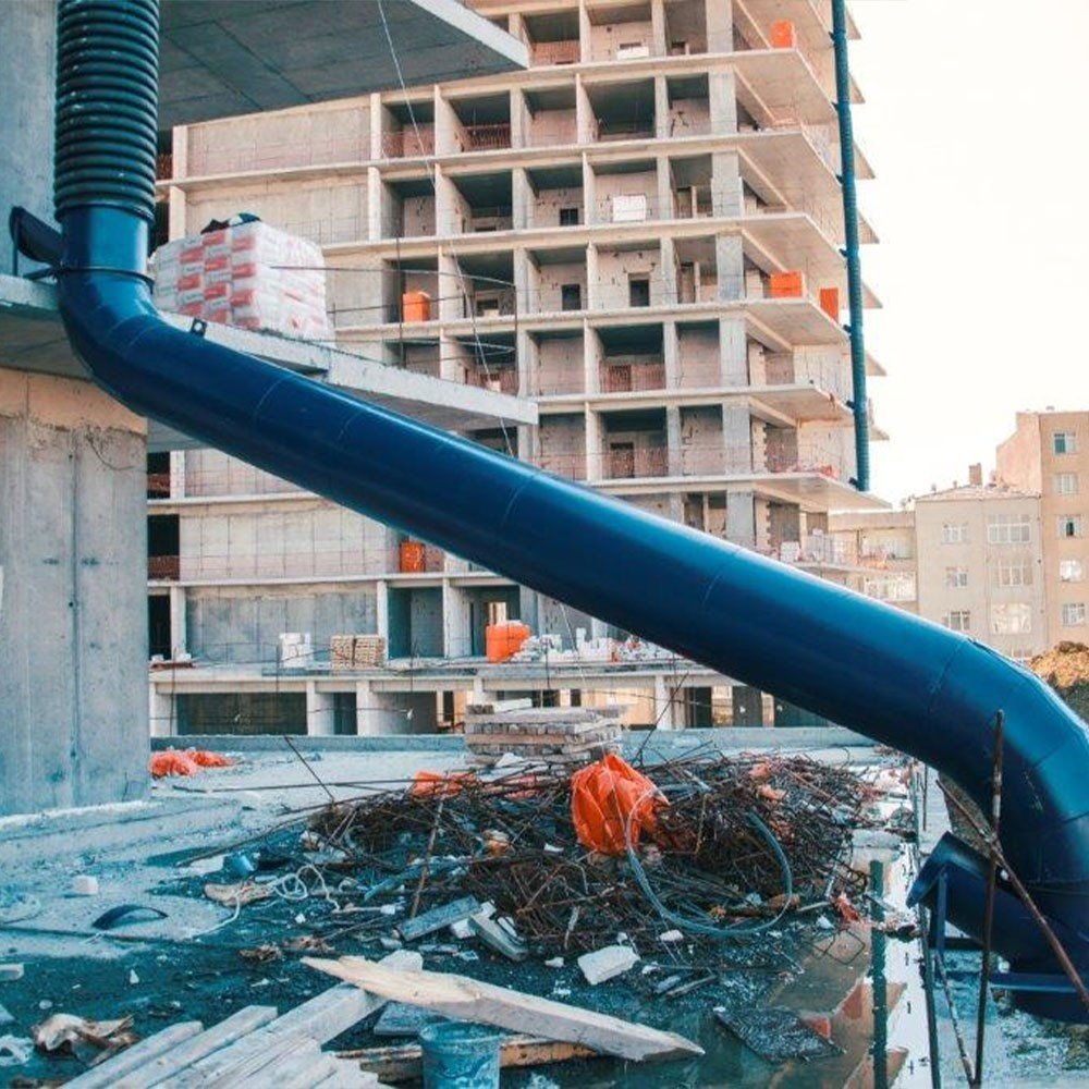 Koruge Moloz Kule – Şantiye Alanlarında Hızlı ve Güvenli Moloz Tahliye Çözümü - Image 2