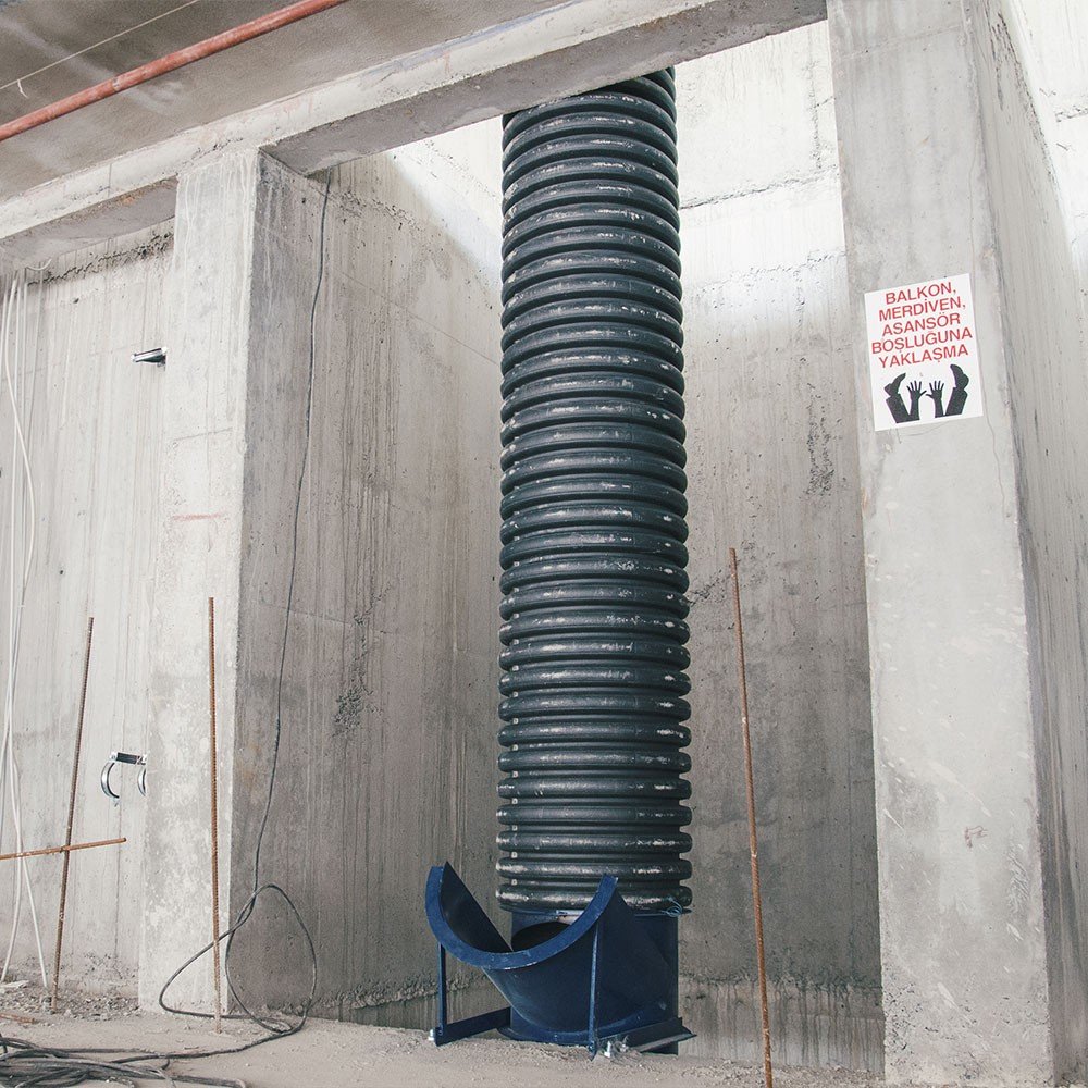 Koruge Moloz Kule – Şantiye Alanlarında Hızlı ve Güvenli Moloz Tahliye Çözümü - Image 4