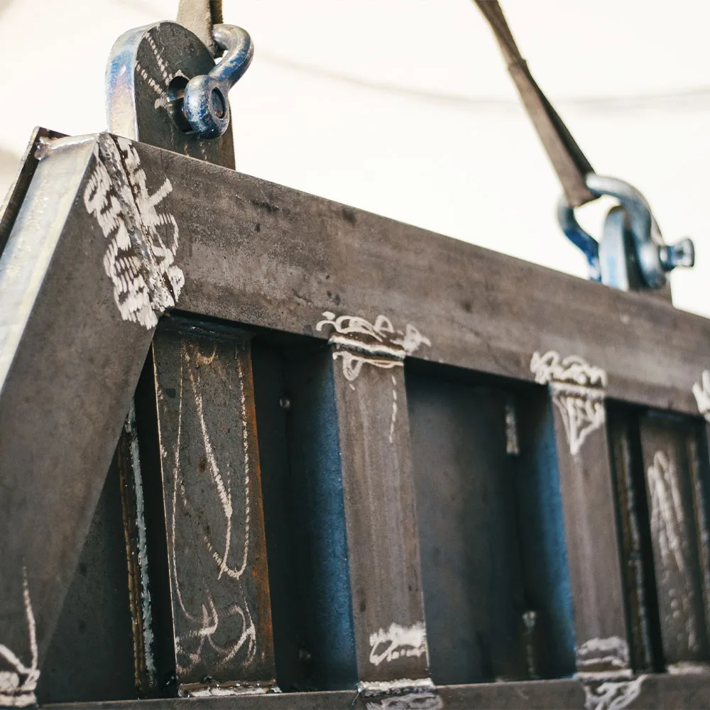 Portal Vinç Hafriyat Kovası – Derin Kazı Alanları İçin Yüksek Kapasiteli Tahliye Sistemi - Image 4