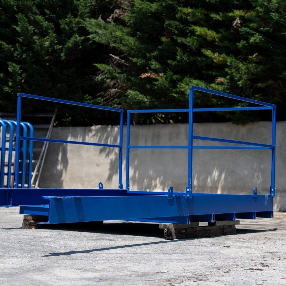 Yükleme Platformu (Malzeme Çıkarma Platformu) - Görsel 6