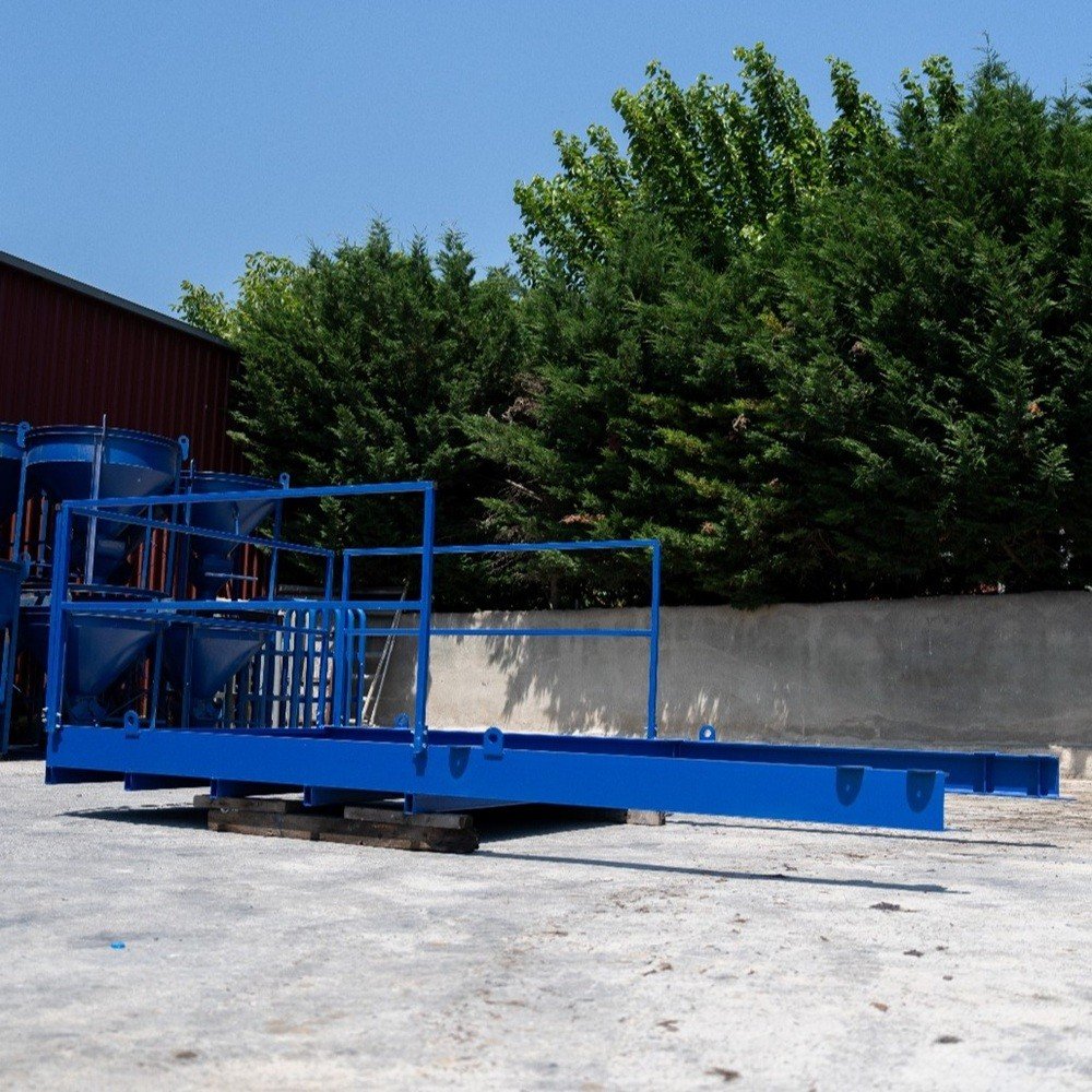 Yükleme Platformu (Malzeme Çıkarma Platformu) - Görsel 7