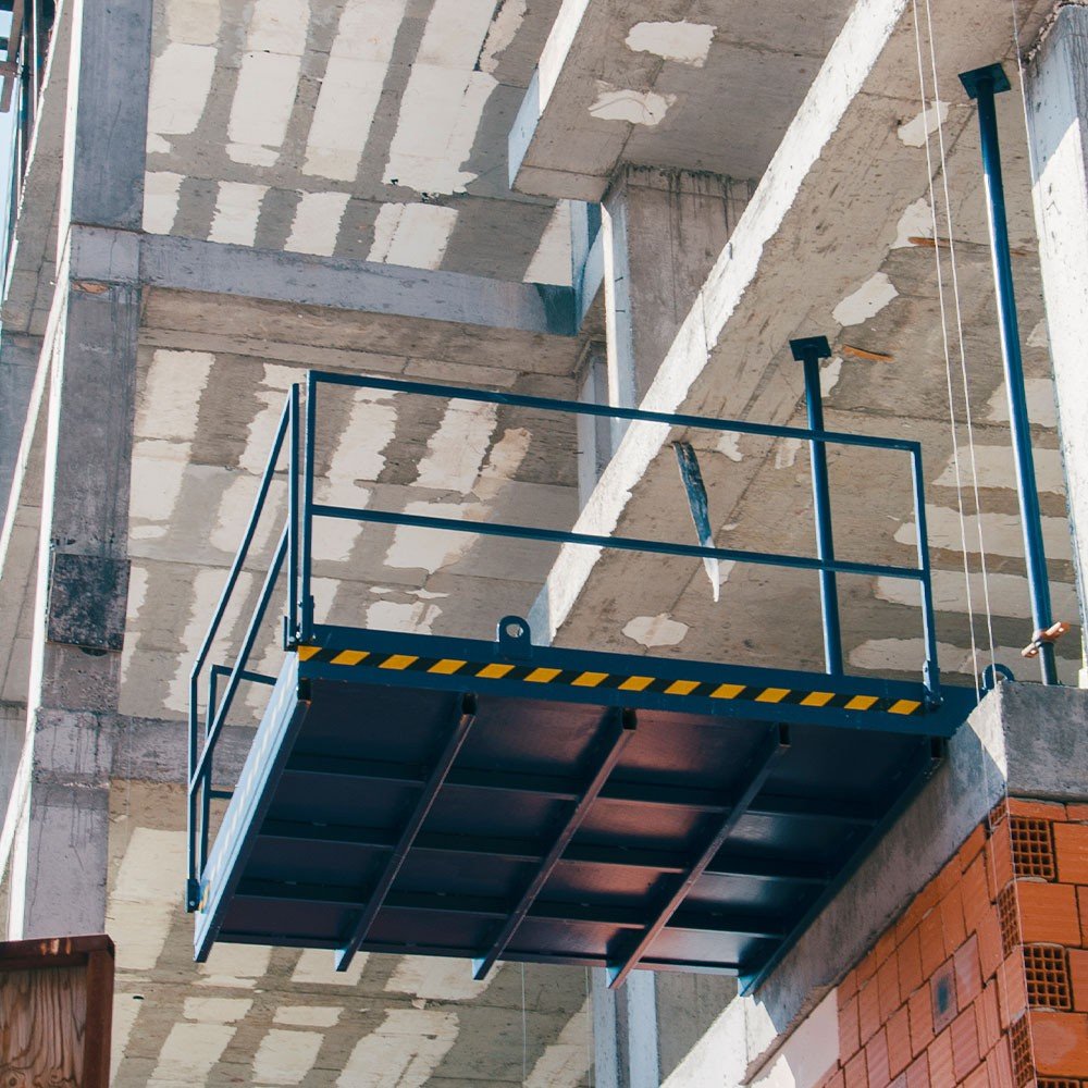 Yükleme Platformu (Malzeme Çıkarma Platformu) - Görsel 3