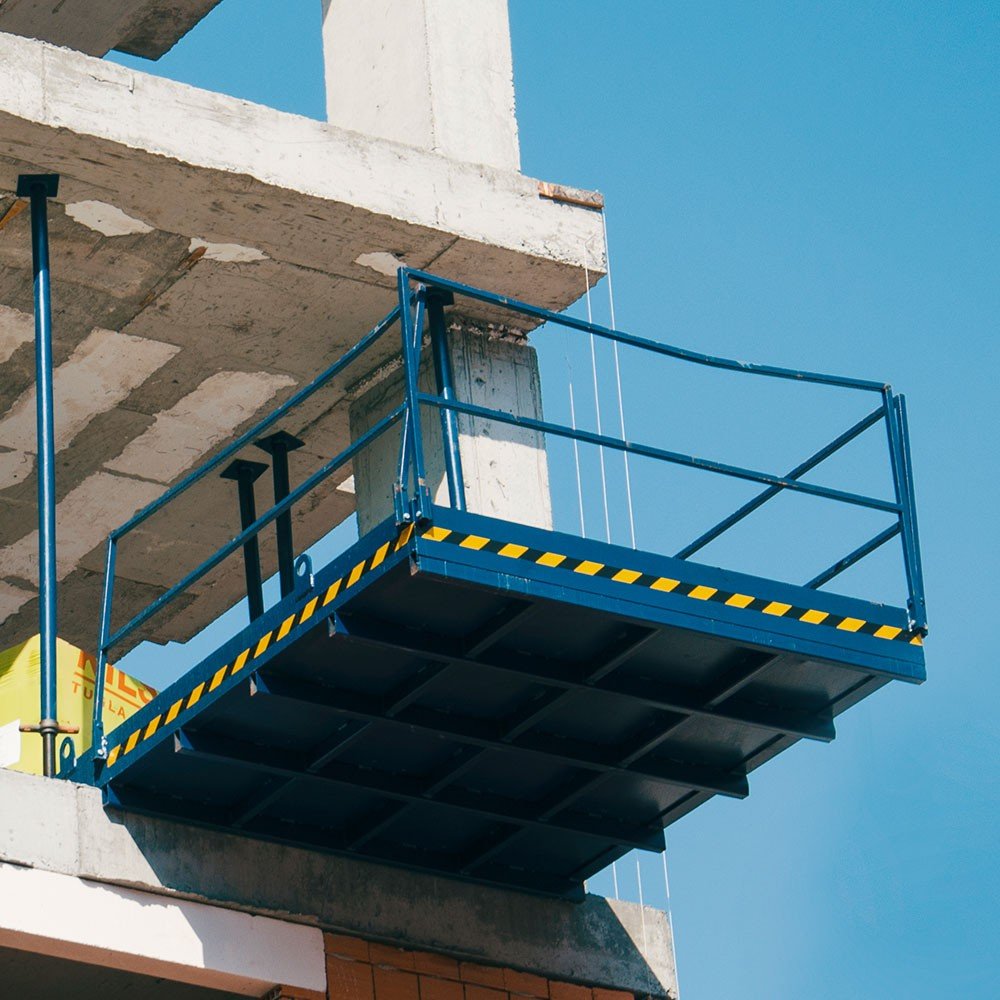 Yükleme Platformu (Malzeme Çıkarma Platformu) - Görsel 4