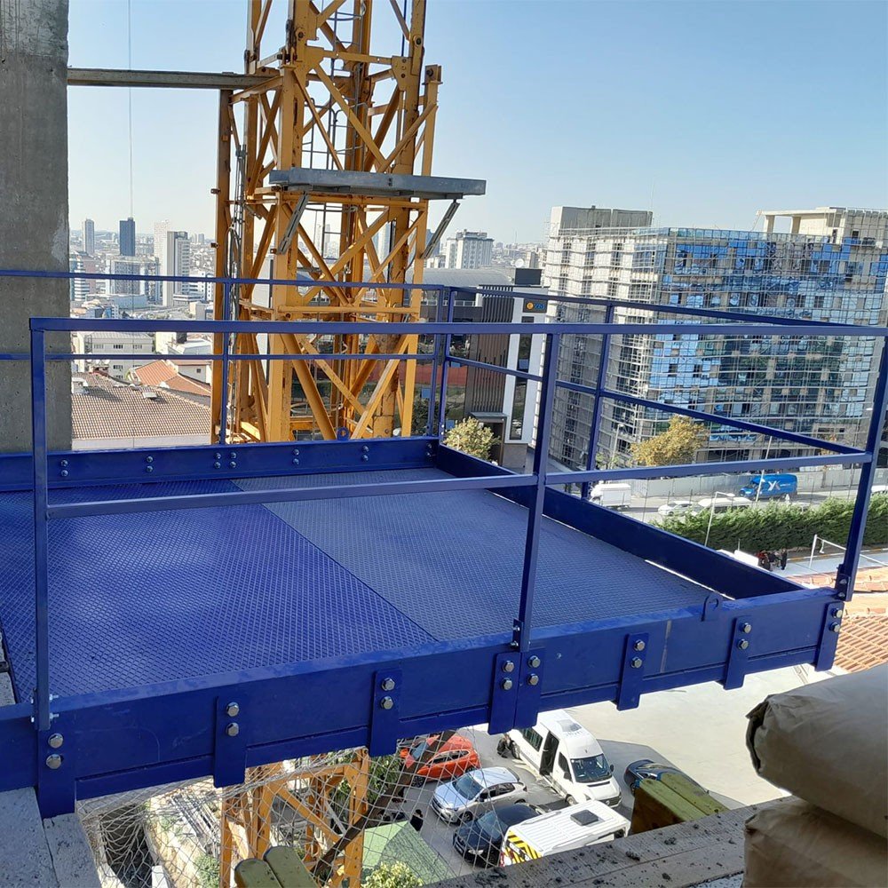 Yükleme Platformu (Malzeme Çıkarma Platformu) - Görsel 2