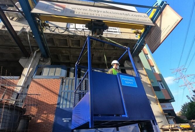 İnsan Taşıma Sepeti