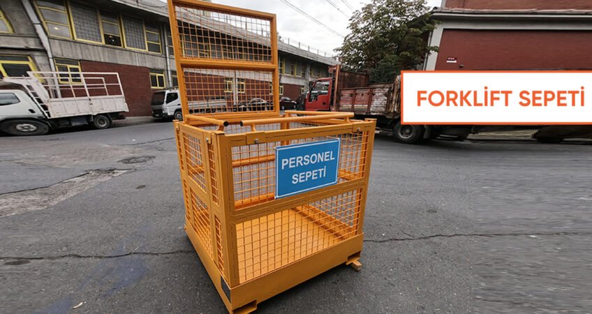 Mobil Vinç İnsan Taşıma Sepeti Fiyat Ve Modelleri